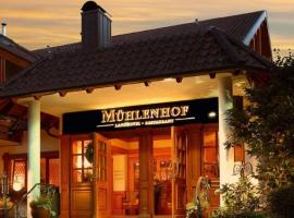 Landhotel Restaurant Mühlenhof，位于弗里森海姆的酒店