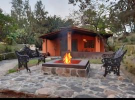 La Lobera Cabañas El Tlayan，位于Tala的酒店