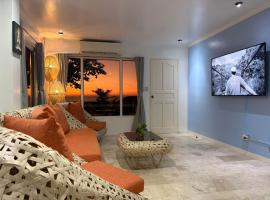 Bobby's Villa Beachfront, Paringao, La Union，位于巴旺的别墅