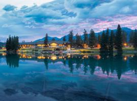 费尔蒙特贾斯珀朴度假村，位于贾斯珀的高尔夫酒店