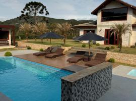 Pousada Villarejo，位于蒙特韦尔迪的酒店