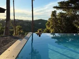 Luxury Mountain Chalet with Heated Pool