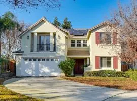 Near Wineries and Parks Waterfront Tracy Getaway!