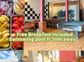 Vang Vieng Freedom View Hostel，位于万荣的酒店