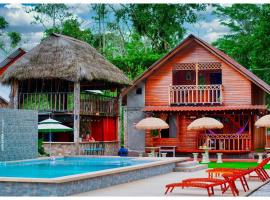 QUINTA PRIMAVERA - Hostería Campestre，位于新洛哈的酒店