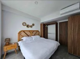 HABITACIÓN VIP BALCÓN VISTA AL MAR, Torres Palmas alberca Roof Top VIP