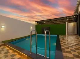 ll JAGUAR VILLA ll 3BHK ll AC ll PRIVATE SWIMMING POOL ll FREE WIFI ll