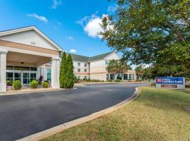 沃纳罗宾斯希尔顿花园酒店，位于华纳罗宾斯的酒店