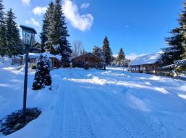 Mounty vendégház，位于Borzont的酒店