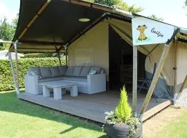 Minicamping De Lindenhoeve - Safaritent Geitje