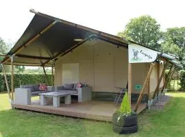 Minicamping De Lindenhoeve - Safaritent Konijntje