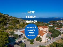 Hotel Murter，位于穆泰尔岛的酒店