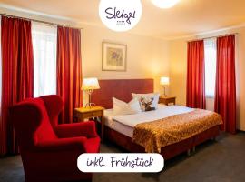Apparthotel Bad Schandau by STEIGER Hotels，位于巴特尚道的酒店