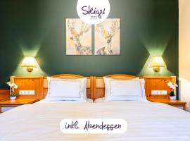 Landidyll Hinterhermsdorf by STEIGER Hotels，位于汉特赫姆斯多夫的酒店