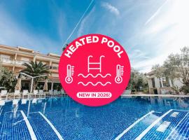 Resort Trcol，位于诺瓦利娅的带泳池的酒店