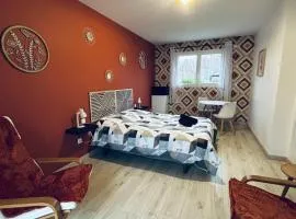 Chambre d'hôte à la campagne