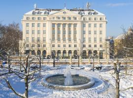 摄政萨格勒布休闲酒店，位于萨格勒布的酒店