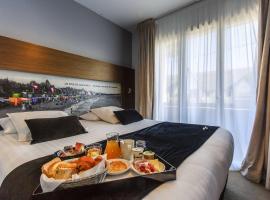 花园和Spa贝斯特韦斯特酒店，位于拉波勒的酒店