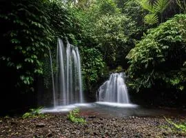 Jatiluwih Santya Loka Lodge & Twin Waterfall Managed by Manara