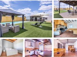 Villa Santa Teresa Vacacional Sevilla，位于两姐妹的酒店