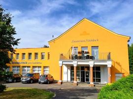 Lázně Meziboří，位于Meziboři的酒店