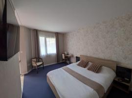 Hotel L'Océane Angers Parc Expo，位于圣锡尔万当茹的酒店