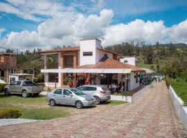 La Quinta Jenesano，位于Jenesano的酒店