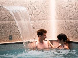 Albergo Parco Gran Sasso，位于蒙特堡的酒店