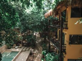 Terasu Riviera Maya Hotel & Spa, en Xcaret，位于普拉亚卡门的酒店