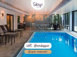 Parkhotel Hohnstein by STEIGER Hotels，位于霍恩斯泰因的酒店