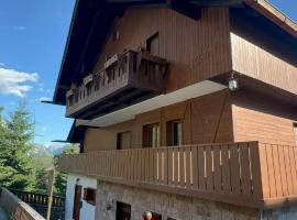 Cozy Chalet in Cortina，位于Chiapuzza的酒店