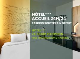 B&B HOTEL Saint-Denis Porte de Paris，位于圣但尼的酒店