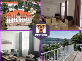 murihaus Apartments mit Balkon，位于奥厄的酒店