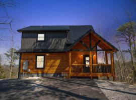 Timber Ridge Views Cabin，位于Williamsburg的酒店