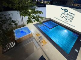 Hotel y Piscina Villa Maria Uribia，位于Uribia的酒店