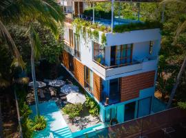 Agua de Luna Hotel Boutique, San Pancho Nayarit，位于圣法兰西斯克的酒店