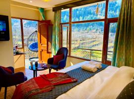 The Blue Park By OSCAR，位于马拉里的酒店