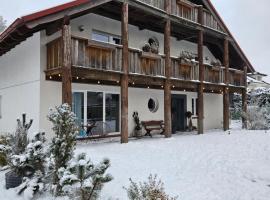 Dwór pod Sosnami Kaszuby, sauna，位于奥斯特基采的酒店