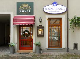 ROYAL ROOMS by WOW HOMES，位于波兹南的酒店