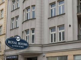 ROYAL ROOMS by WOW HOMES，位于波兹南的酒店