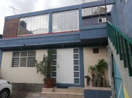 Grande 3 recs, 2 estc, 2 wc, ideal equipos trabajo，位于库奥蒂特兰伊斯卡伊的酒店