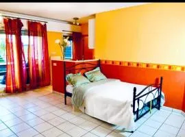 Private studio with balcony Mondorf-les-Bains