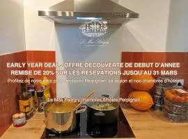 Le Mas Palegry Chambres d'hôtes Perpignan