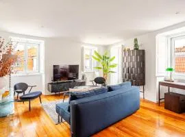 Boutique duplex in Chiado with epic Rossio view