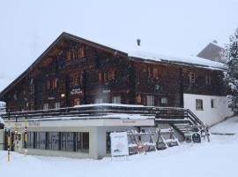Ski- und Berghaus Obergmeind，位于舍皮纳的酒店