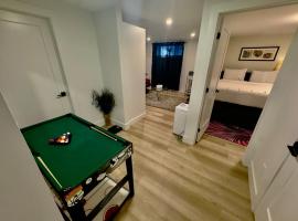 Stylish Home Near Moncton Airport，位于迪耶普的酒店