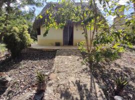 Eco Hacienda ICH-KI，位于Hoctún的酒店