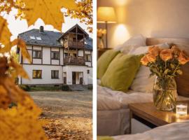 Rezydencja Klonowa，位于Głuszyca Górna的酒店