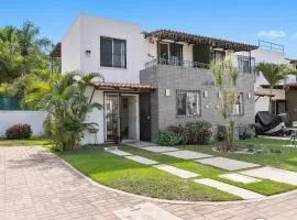 Casa moderna de 3 dormitorios y estacionamiento