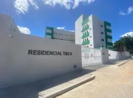 Residencial T&D V - Ap 505 - à 5min do Centro